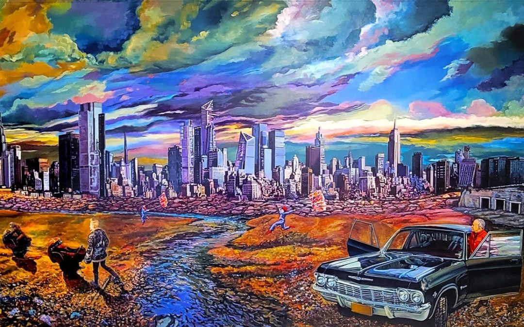 From Dream to Masterpiece: How a Commissioned Painting Became “Walking on a Dream”