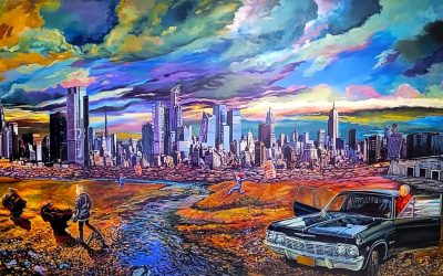 From Dream to Masterpiece: How a Commissioned Painting Became “Walking on a Dream”